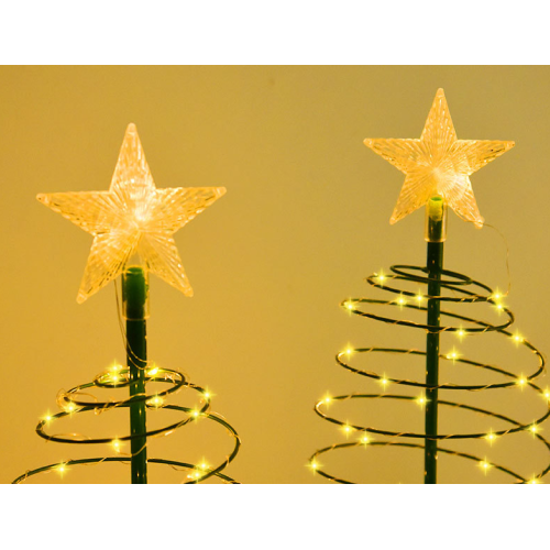 Solar Christmas Tree Light